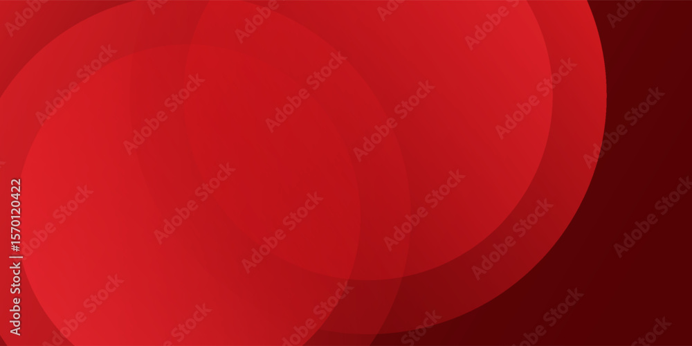 Poster red abstract background. dynamic shapes composition. eps10 vector