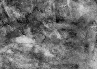 Black abstract grunge paper texture background. Dark grainy effect.	