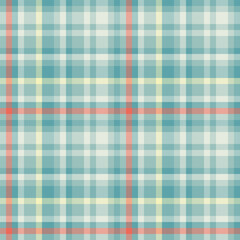 Seamless pastel plaid pattern.  Perfect for textile design, website backgrounds, or fashion illustrations.  Subtle color palette evokes feelings of calm and comfort.