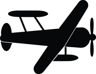 wood plane on white background.eps