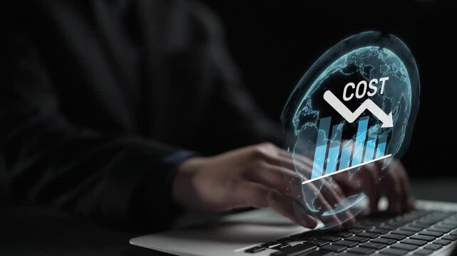 Cost reduction and cost saving through digital transformation, business cost optimization, operational cost reduction, financial savings, and resource efficiency strategies for business success. Muxer