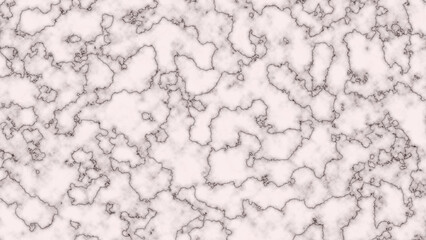 Abstract pink marble texture with delicate black veining for backgrounds