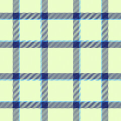 Elegant pale yellow and navy blue plaid pattern.  Perfect for textile design, apparel, wrapping paper, or website backgrounds.
