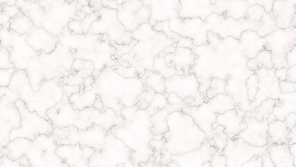 Elegant white marble texture with subtle grey veining for luxurious backgrounds