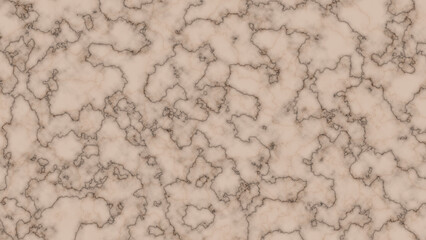 Abstract beige marble texture with dark veining and subtle cloud like patterns
