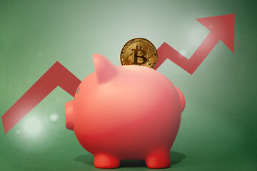 piggy bank for electronic money
