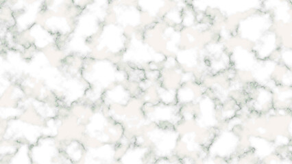 Subtle green veined white marble texture background pattern