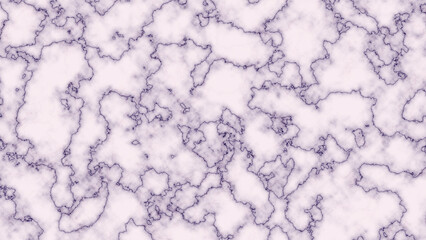 Abstract purple veined marble texture background with soft white hues