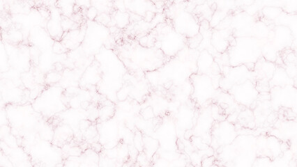 Subtle pink veined white marble texture background with natural stone pattern