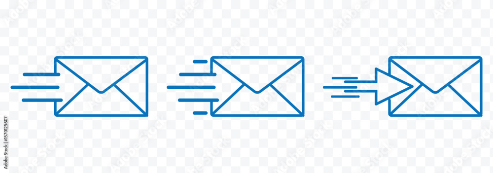 Poster mail icon. mail envelop icon . mail icon. email sign. envelope vector set. send message sign. receiv