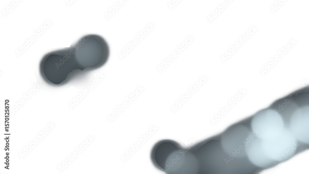 Poster dark shadow overlay effect isolated on transparent background blurred round shadow gradient shadow d