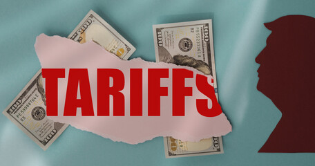 Tariffs sighn US policy, global economy trade sanctions