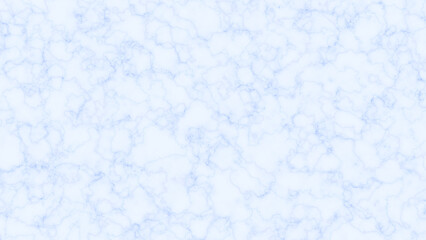 Subtle blue veined marble texture background with soft white hues