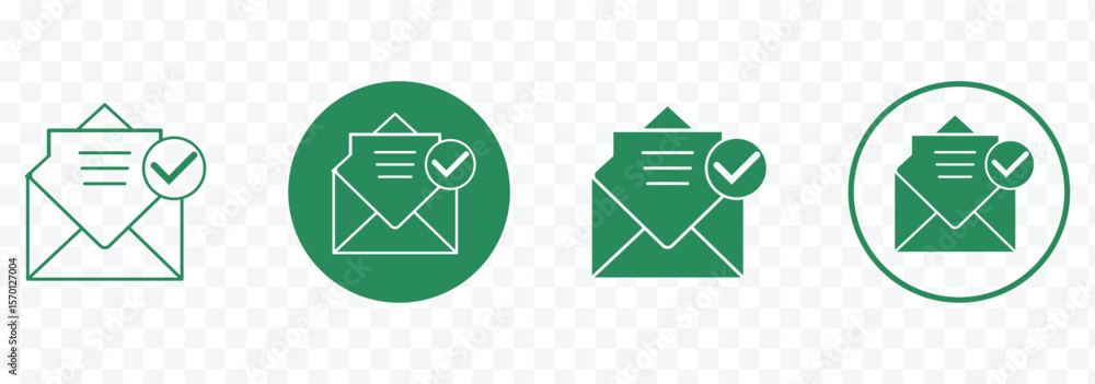 Poster e-mail icon. mail, email, and envelope icon set. email send message icon vector set. e mail or inbox