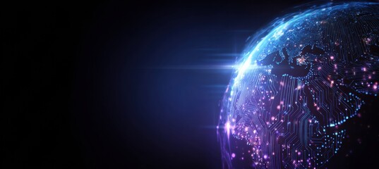 Obraz premium AI TECNOLOGY