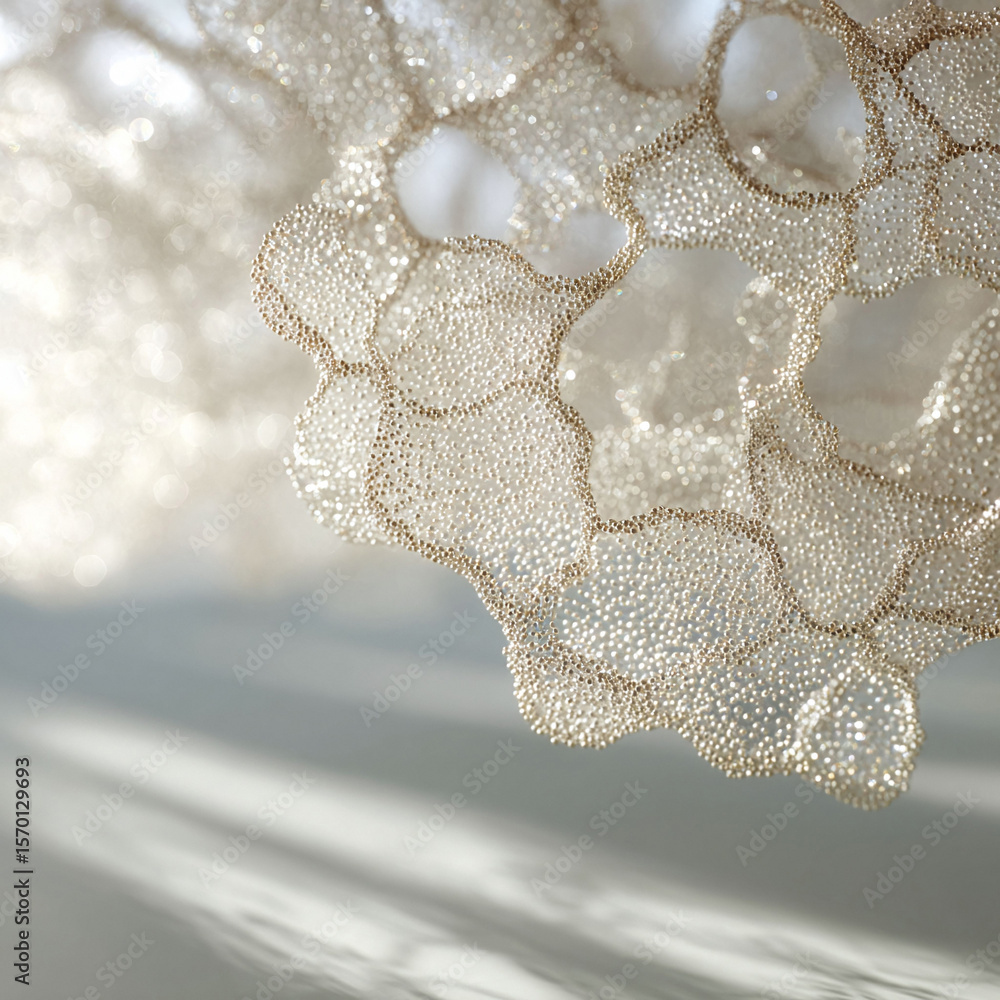 Poster abstract, elegant shimmering net structure, light and shadow. ideal for backgrounds or design elemen