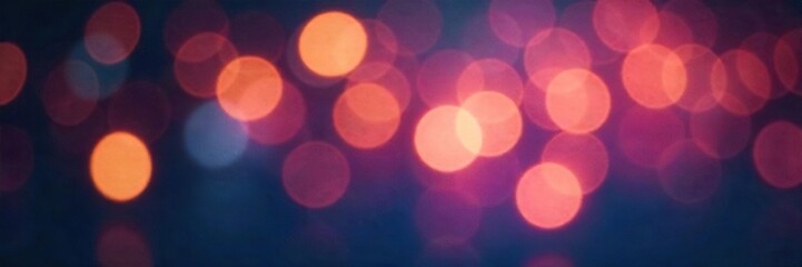 Dreamy Ethereal Glow Abstract Circular Bokeh Lights Perfect for Website Headers, Backgrounds, and Artistic Projects. Soft Focus, Blurred, Mysterious Design.