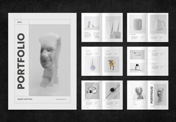 Portfolio Layout