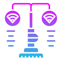 Obraz premium Signal Tower Icon