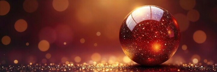 Gleaming Polished Sphere Luxurious Textures and Reflections Symbolizing Wealth, Opulence, and Sophistication. Ideal for High-End Brands and Luxury Marketing.