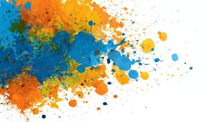 Creative background template with copy space for text and advertising, generated image
