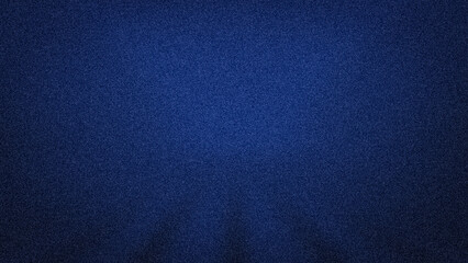 Striking 4K abstract background showcasing a rich, deep blue hue with a sophisticated grainy...