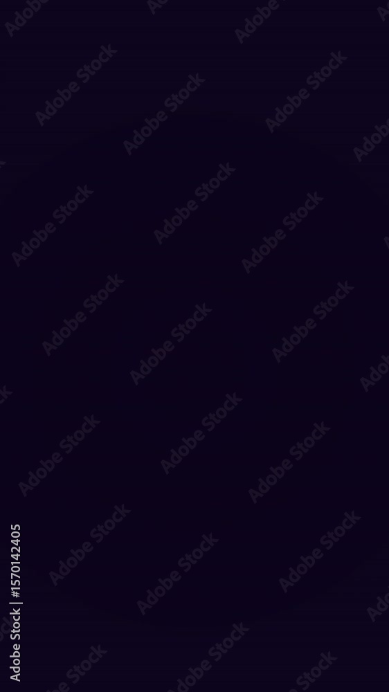 Poster animation of network of connections with icons over dark background