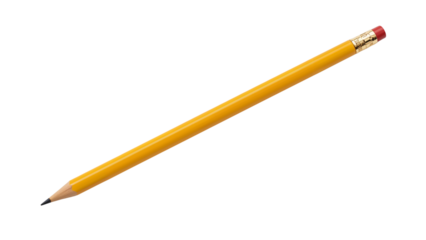 pencil isolated on transparent background png
