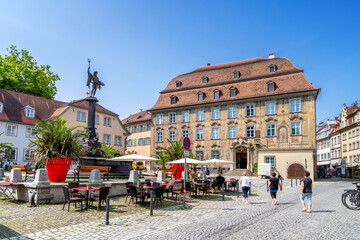 Fototapeta premium Marktplatz, Lindau, Bodensee, Deutschland 