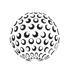 ornamental floral design a classic black and white floral design element featuring elegant, curved leaves and intricate detailing. perfect for use in decorative borders, logos