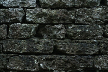old stone wall