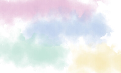 水彩　パターン　テクスチャ　watercolor