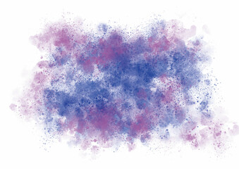 水彩　パターン　テクスチャ　watercolor