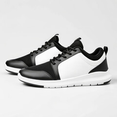 sport shoes on white background