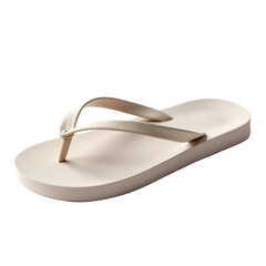 Flip-flop isolated on an empty plain background