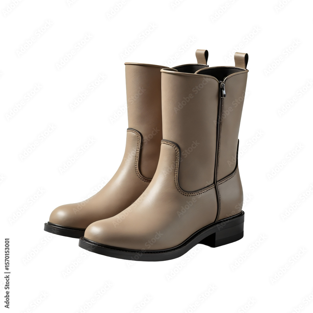Poster gaiter isolated on an empty plain background