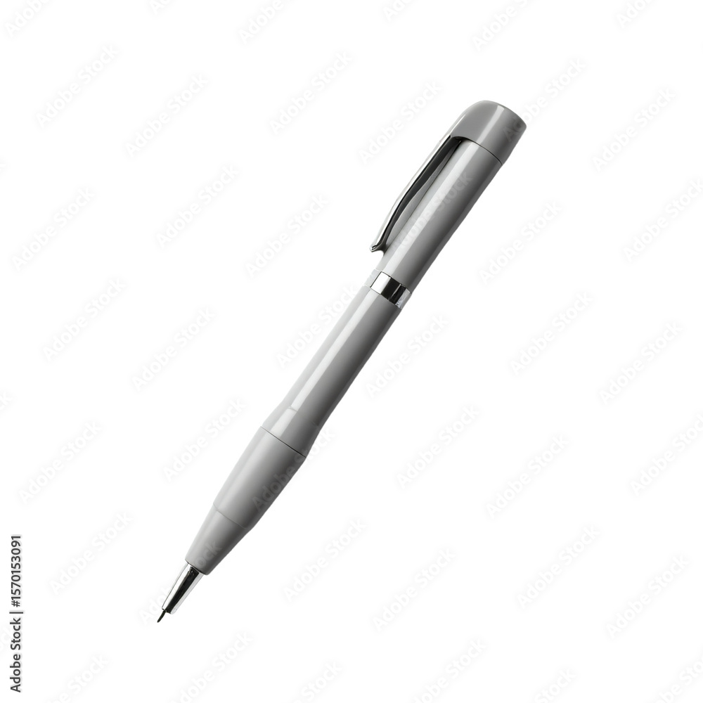Aufkleber felt-tip pen isolated on an empty plain background