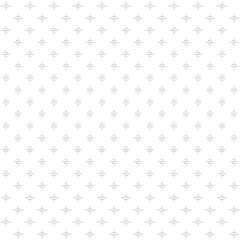 Seamless Geometric Circle Pattern in White and Light Gray &ndash; Minimalist Background