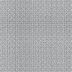 Seamless Geometric Circle Pattern in White and Light Gray – Minimalist Background