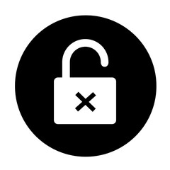 vector lock icon