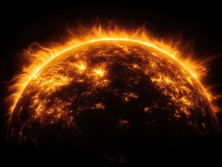 Solar flare, sun, corona, space, astronomy, cosmic