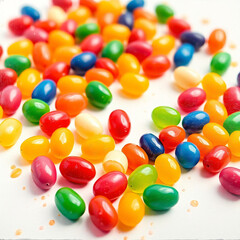colorful jelly beans