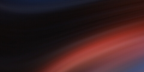 Abstract gradient of dark blue and fiery red with subtle grain