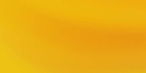 Obraz premium Warm golden yellow gradient with subtle grain texture background