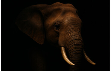 Obraz premium The Elephant