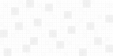 Futuristic tech grid with HUD interface, wireframe mesh and digital blueprint lines. Abstract black and white background for sci fi UI VR, military AI dashboard maps or game design. Eps illustration.