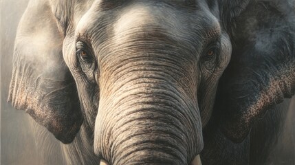 Fototapeta premium Elephant Majesty