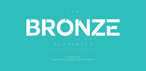 Bronze calligraphy alphabet capital lettering a to z font family