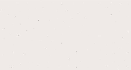 Light gray paper pattern with grain, dust, random speckles. Vector craft paper texture with dots and flecks.