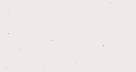 Light paper texture with speckles, grain. Vector illustration. Craft gray paper texture with dots, flecks.